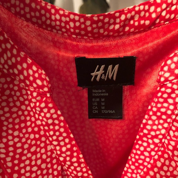 H&M Polka Dot Dress - Picture 4 of 4